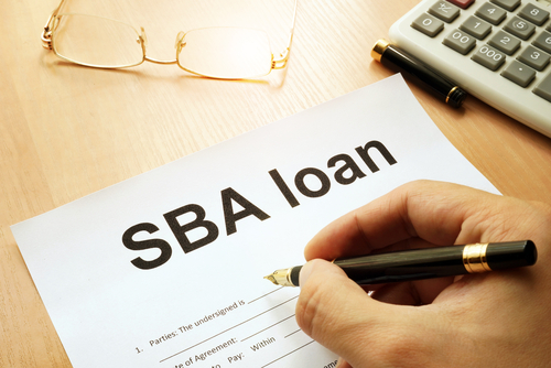 SBA loan default