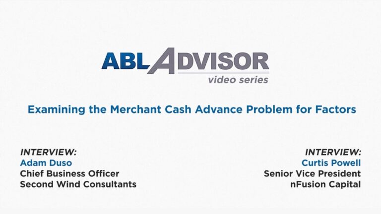 Examining the Merchant Cash Advance Problem for Factors