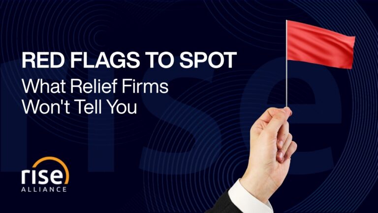 MCA Relief? What You Must Know