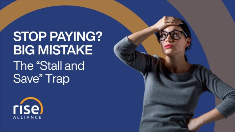 Why “Stall and Save” Was Never Designed to Work