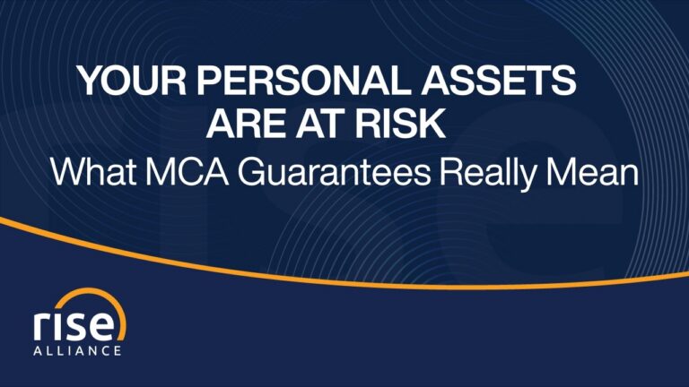 The Personal Guarantee: Full Resolution That Works
