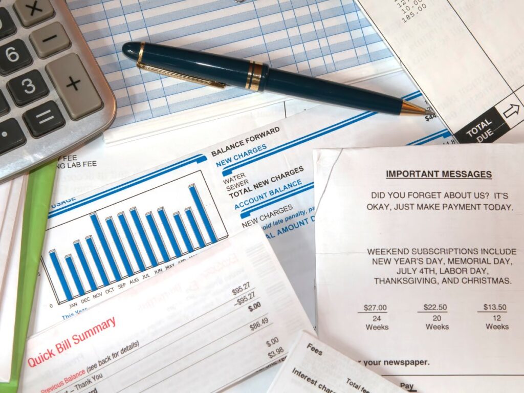 Business owner reviewing responsible commercial credit options with a bank lender